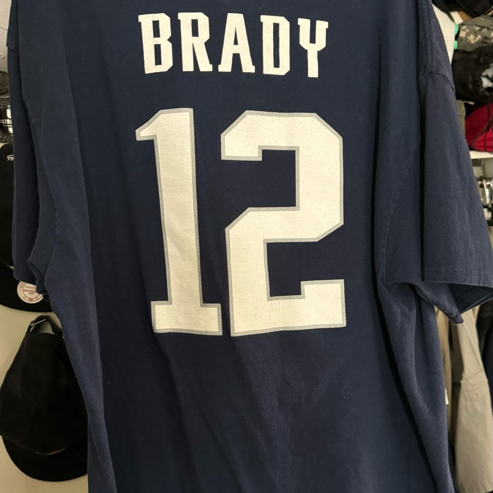Great Condition Pats Shirt.